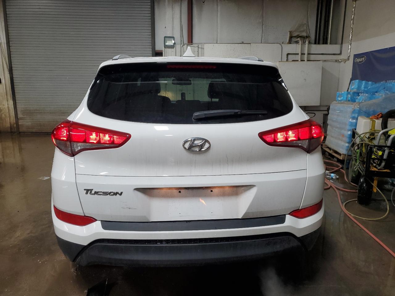 2017 Hyundai Tucson VIN KM8J33A49HU446369 Copart auction photo, front end damage thumbnail 6