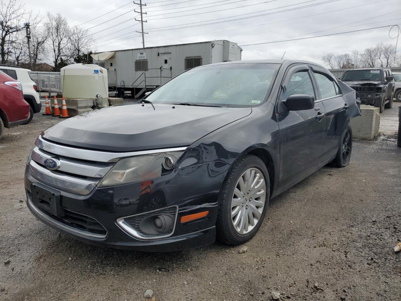 2010 Ford Fusion VIN 3FADP0L30AR281095