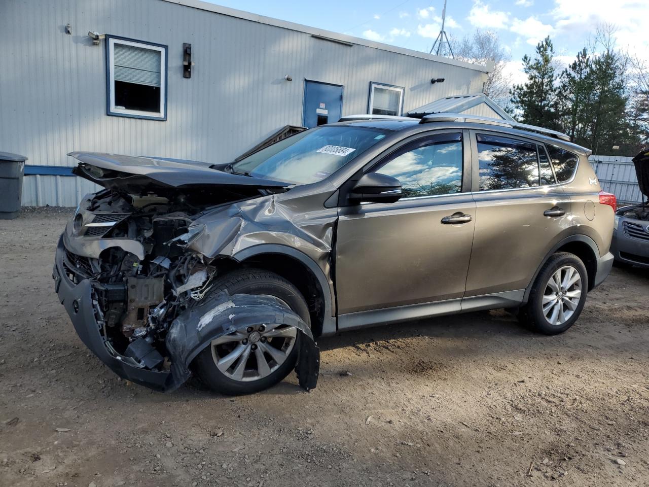 2014 Toyota RAV 4 VIN 2T3DFREV7EW161327