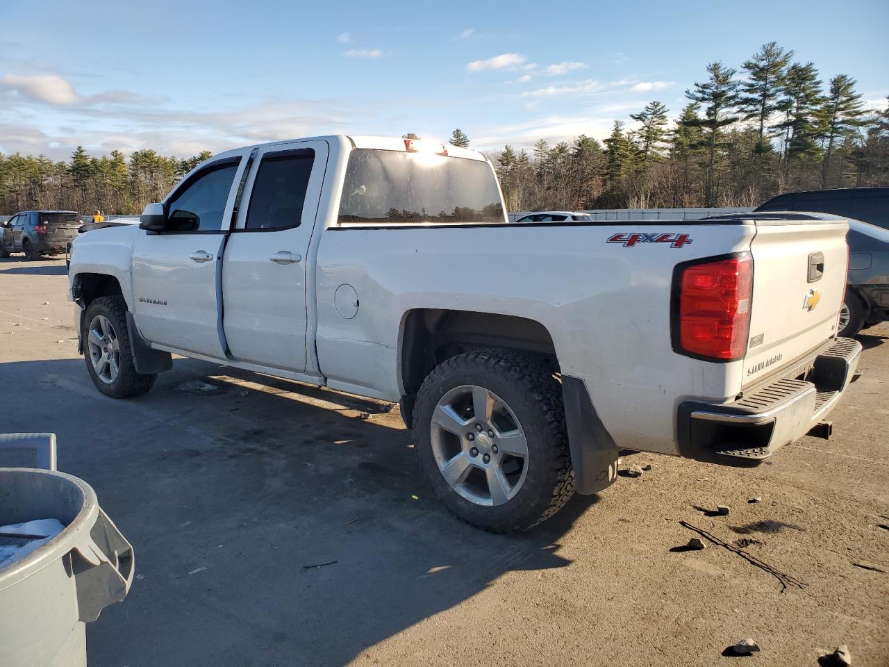 2014 Chevrolet Silverado VIN 1GCVKREC8EZ110062 Copart auction photo, front end damage thumbnail 2