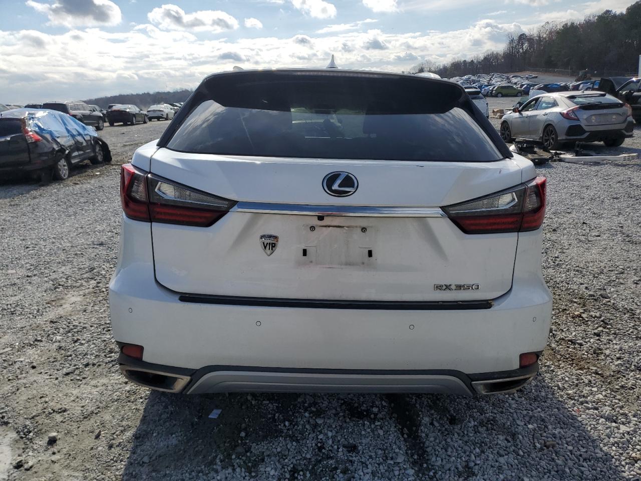 2020 Lexus RX VIN 2T2HZMAAXLC154244 Copart auction photo, front end damage thumbnail 6