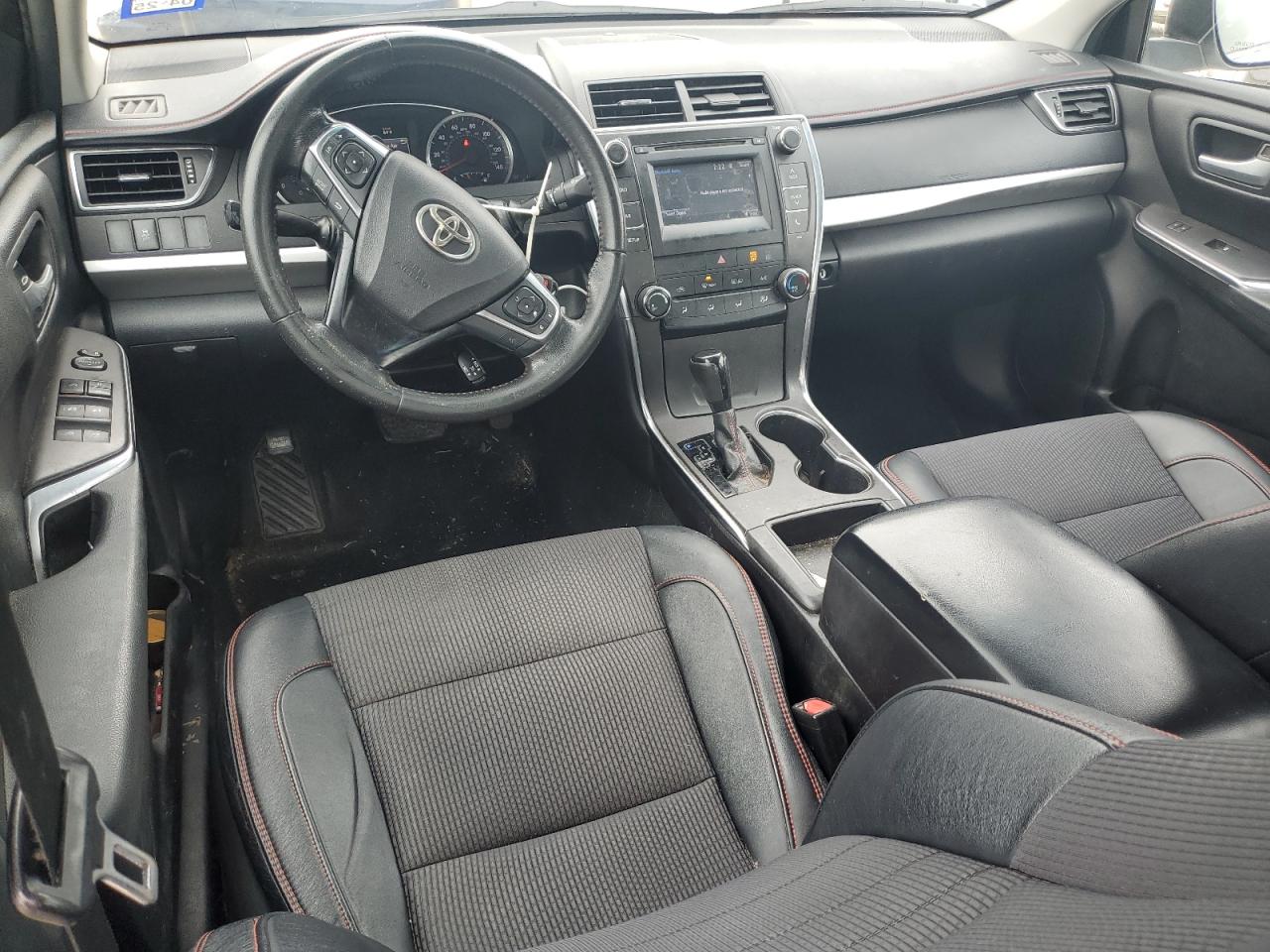 2016 Toyota Camry VIN 4T1BF1FK6GU174630 Copart auction photo, front end damage thumbnail 8