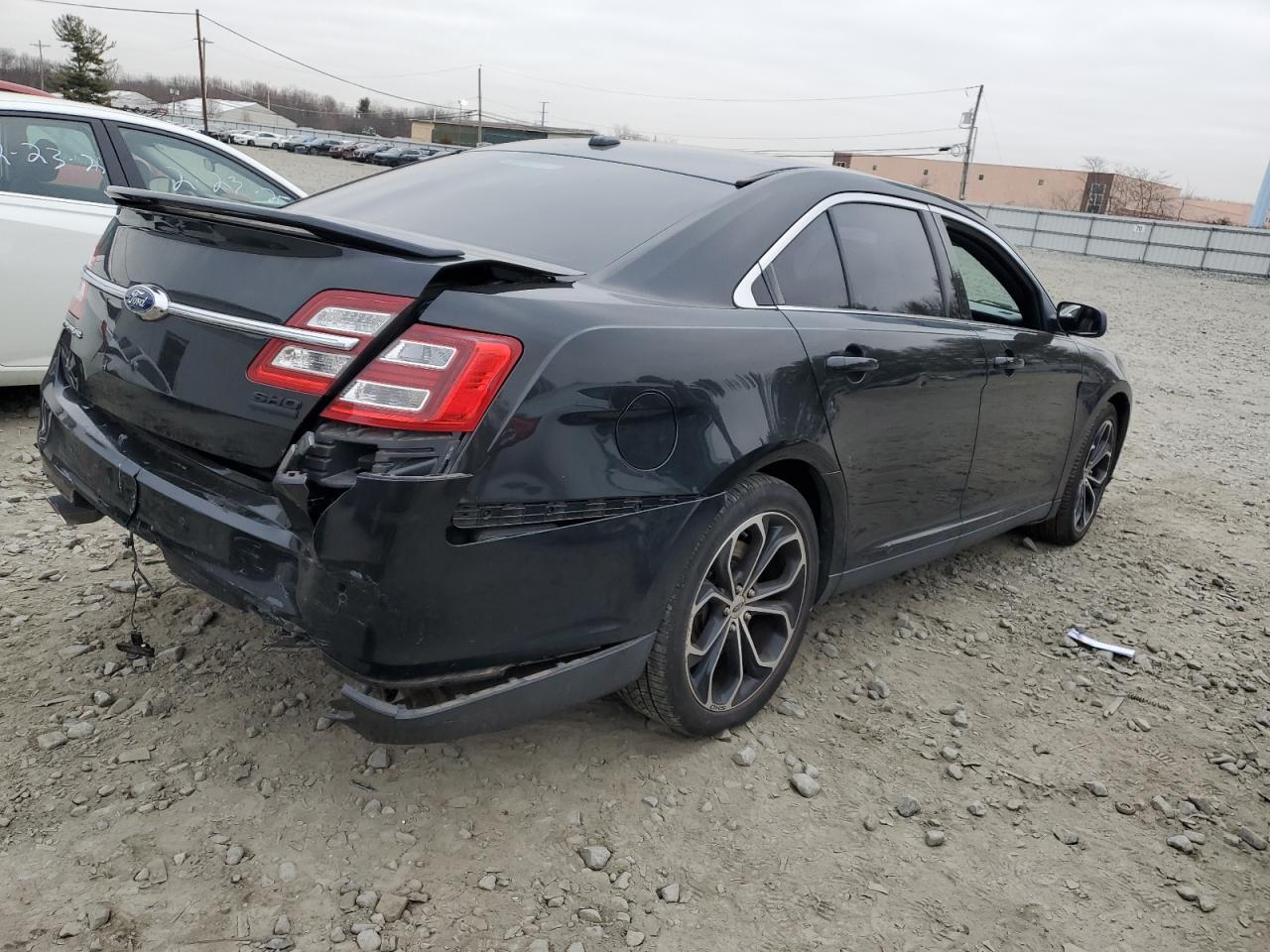 2015 Ford Taurus VIN 1FAHP2KT2FG188060 Copart auction photo, rear end / mechanical damage thumbnail 3