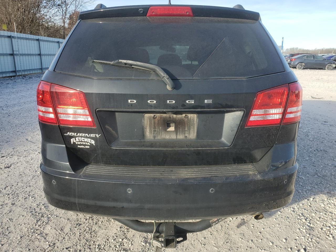 2020 Dodge Journey VIN 3C4PDCAB5LT181446 Copart auction photo, front end / side damage thumbnail 6