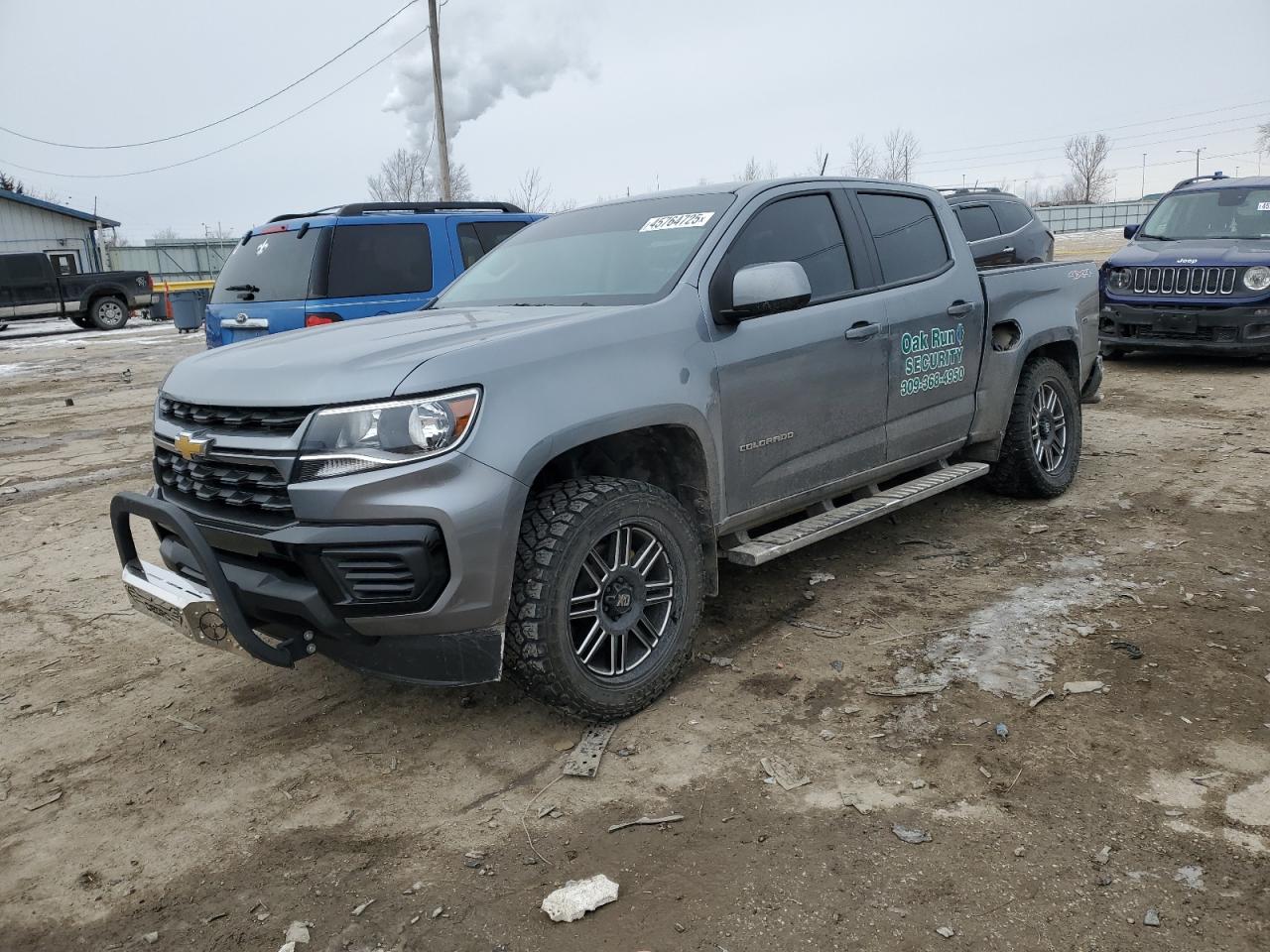 2022 Chevrolet Colorado VIN 1GCGTBEN4N1145064