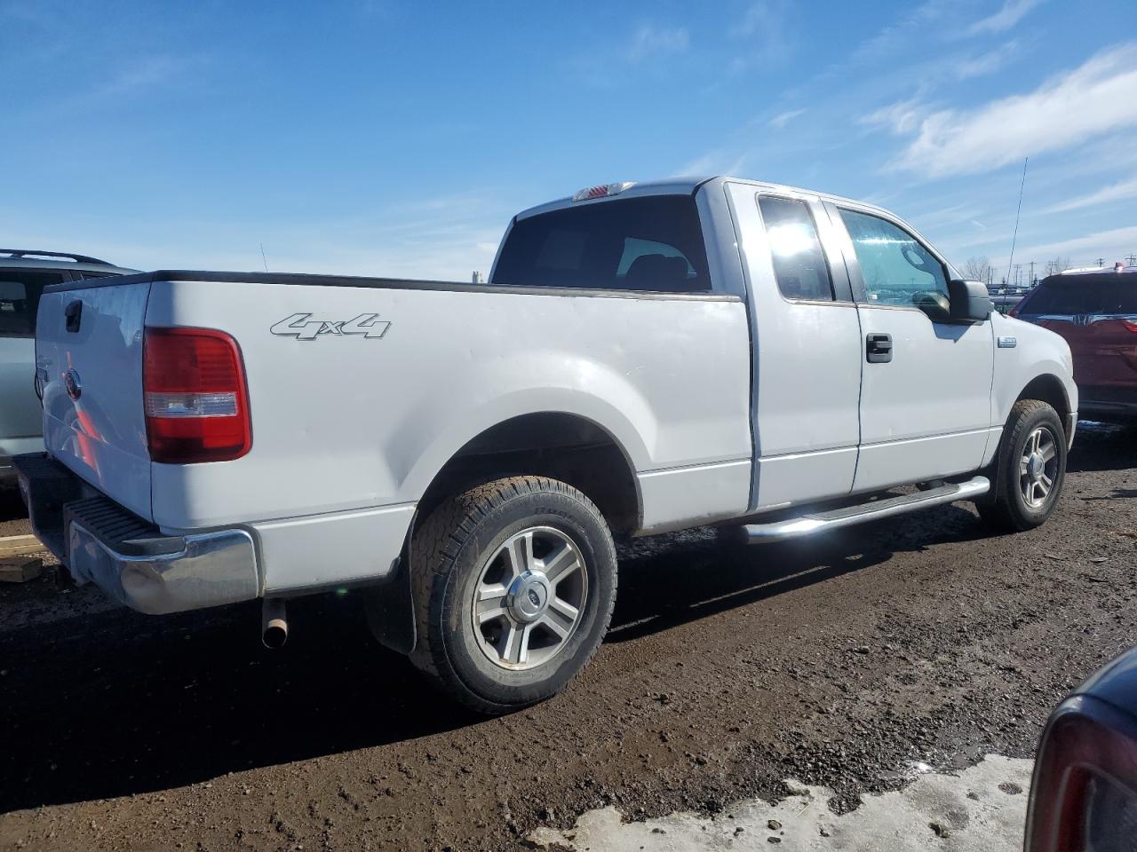 2006 Ford F-150 VIN 1FTPX14586FA63357 Copart auction photo, hail / rear end damage thumbnail 3