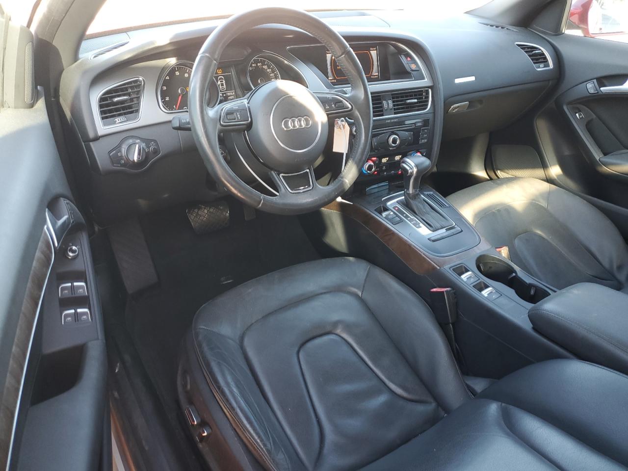 2013 Audi A5 VIN WAUCFAFH9DN003760 Copart auction photo, side damage thumbnail 8