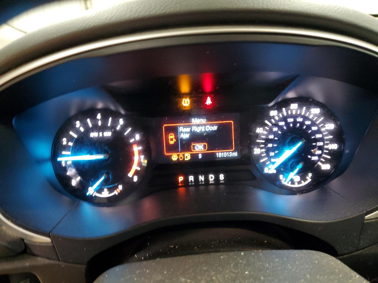 2015 Ford Fusion VIN 1FA6P0H7XF5110062 Copart auction photo, front end damage thumbnail 9