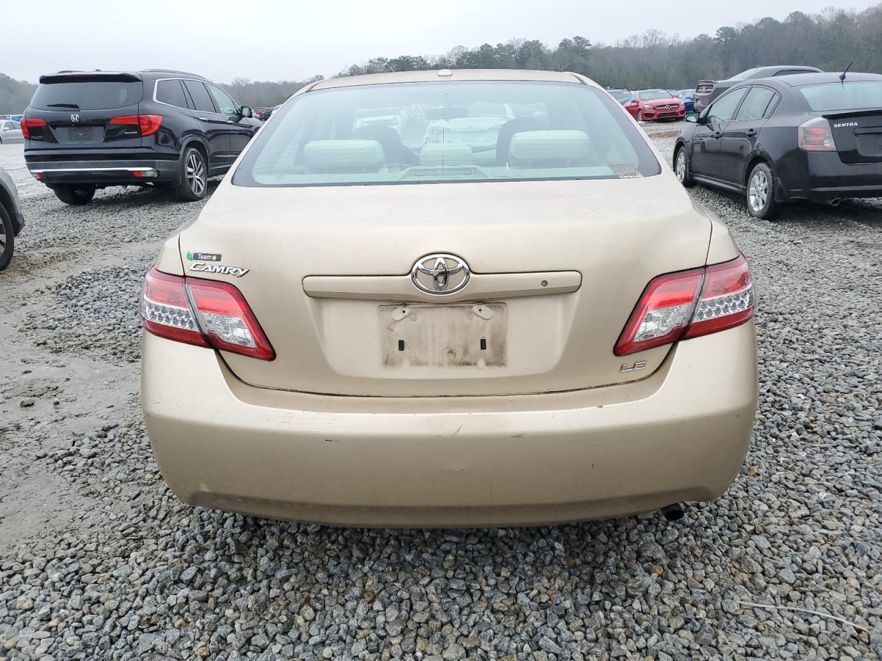 2010 Toyota Camry VIN 4T1BF3EK2AU024969 Copart auction photo, side / minor dent/scratches damage thumbnail 6