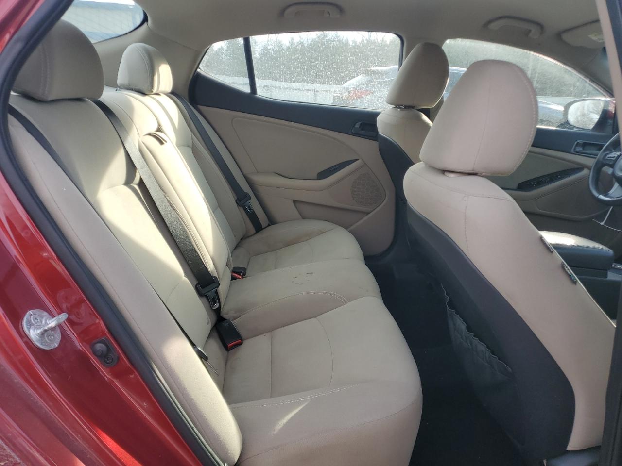2014 KIA Optima VIN 5XXGM4A7XEG339571 Copart auction photo, rear end damage thumbnail 10