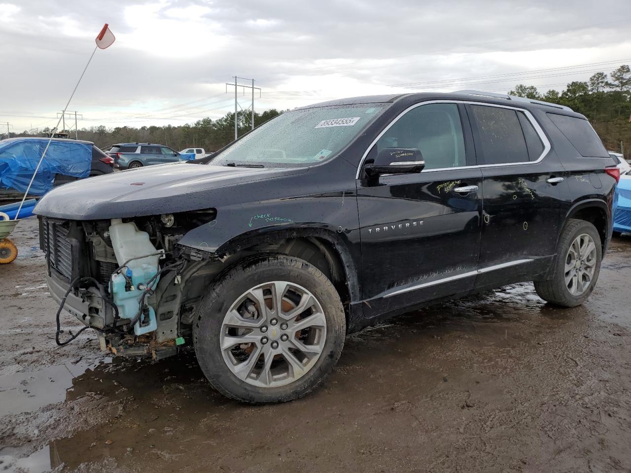 2019 Chevrolet Traverse VIN 1GNERKKW1KJ202570