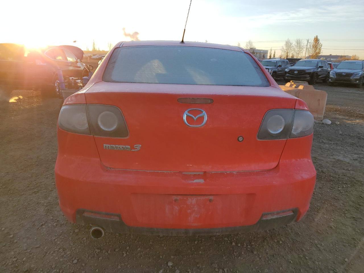 2008 Mazda 3 VIN JM1BK32F481877652 Copart auction photo, mechanical / minor dent/scratches damage thumbnail 6