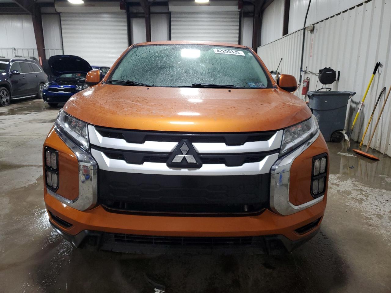 2020 Mitsubishi Outlander VIN JA4AR3AU3LU010851 Copart auction photo, rear end damage thumbnail 5