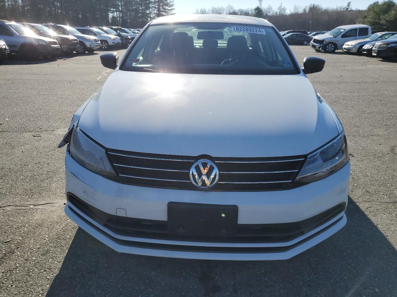 2016 Volkswagen Jetta VIN 3VW267AJ2GM402419 Copart auction photo, side / front end damage thumbnail 5