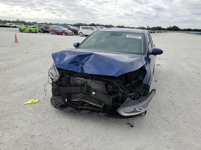2021 KIA Forte VIN 3KPF24AD0ME370584 Copart auction photo, front end damage thumbnail 10