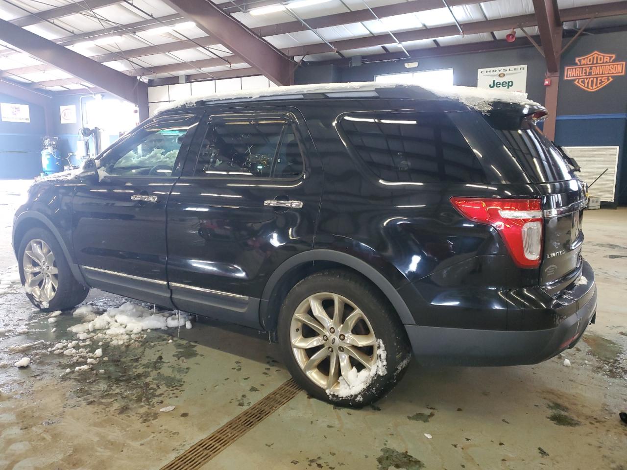 2012 Ford Explorer VIN 1FMHK8F89CGA14642 Copart auction photo, mechanical / minor dent/scratches damage thumbnail 2