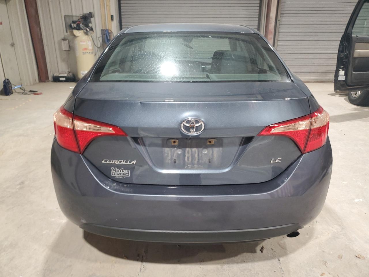 2017 Toyota Corolla VIN 2T1BURHE5HC811697 Copart auction photo, front end damage thumbnail 6