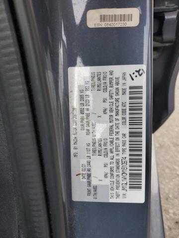 2021 Mazda 6 VIN JM1GL1WY0M1610974 Copart auction photo, rear end damage thumbnail 12