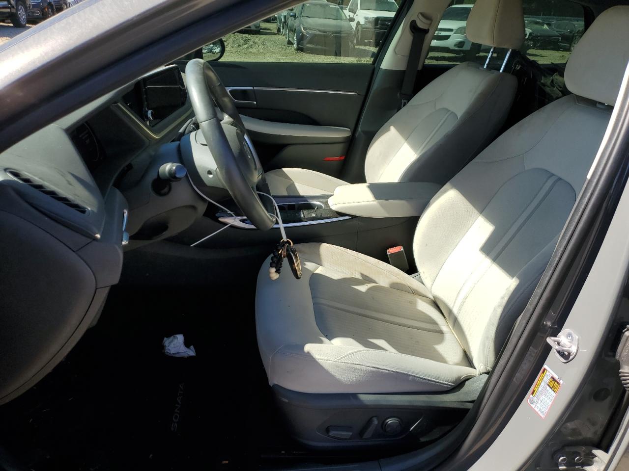 2023 Hyundai Sonata VIN KMHL14JA6PA312221 Copart auction photo, front end / minor dent/scratches damage thumbnail 7