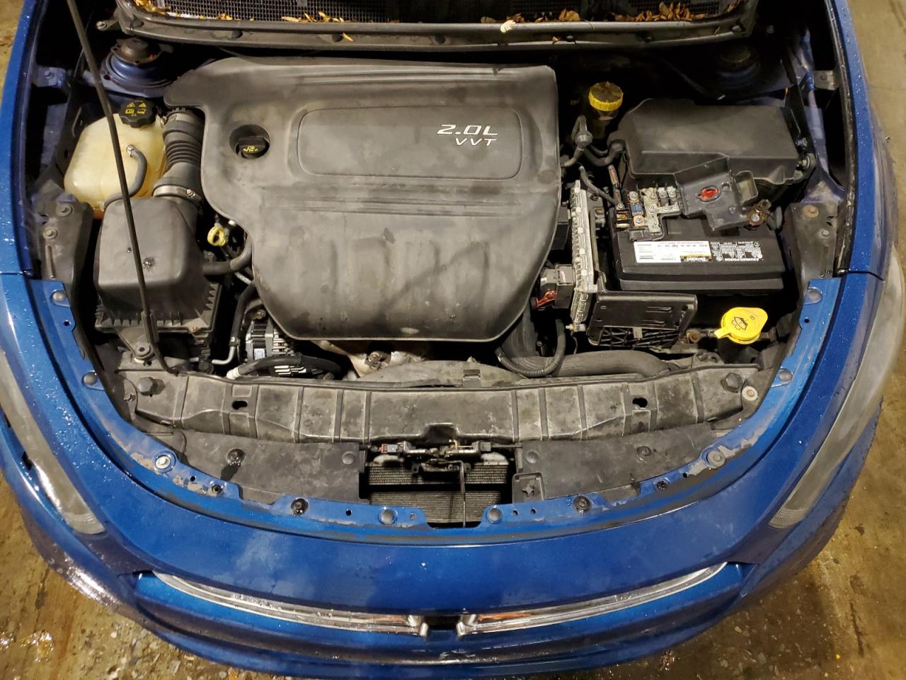 2013 Dodge Dart VIN 1C3CDFCA7DD320315 Copart auction photo, front end / side damage thumbnail 11