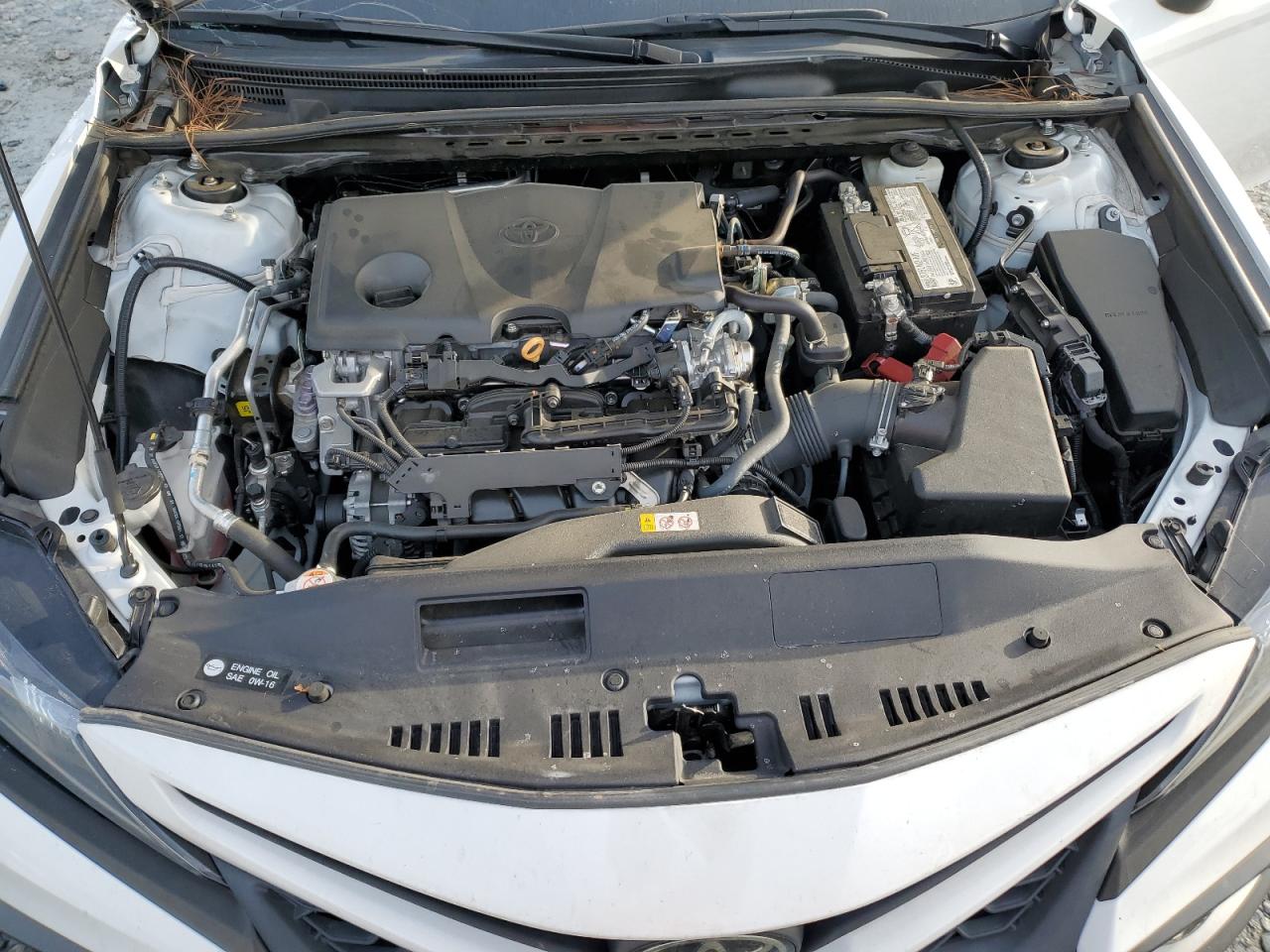 2022 Toyota Camry VIN 4T1S11AK2NU664226 Copart auction photo, front end / side damage thumbnail 11