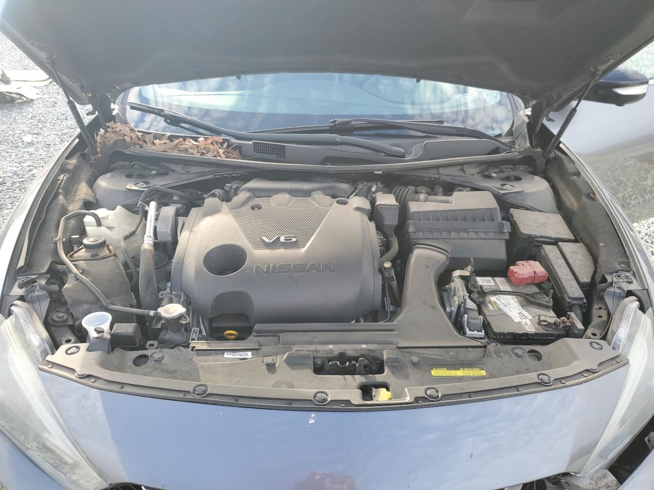 2016 Nissan Maxima VIN 1N4AA6AP7GC381182 Copart auction photo, rear end damage thumbnail 12