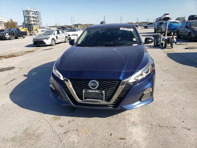 2019 Nissan Altima VIN 1N4BL4CVXKC247287 Copart auction photo, side / rear end damage thumbnail 11