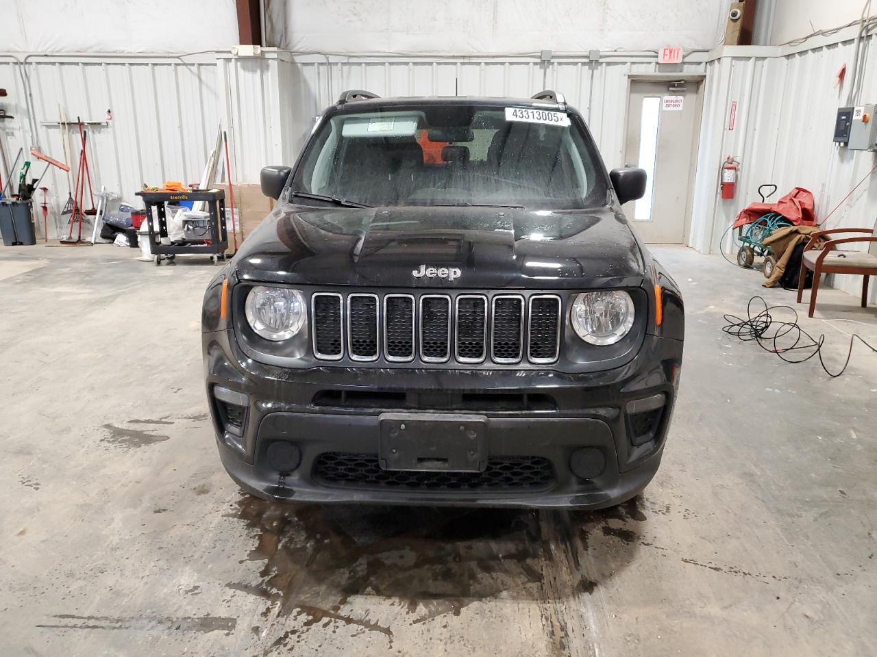 2019 Jeep Renegade VIN ZACNJBAB3KPJ77912 Copart auction photo, rear end damage thumbnail 5