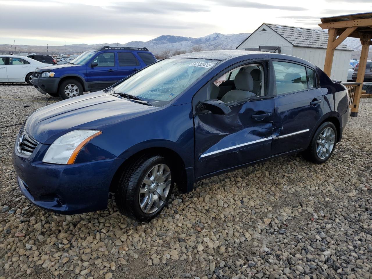 2012 Nissan Sentra VIN 3N1AB6AP6CL621122