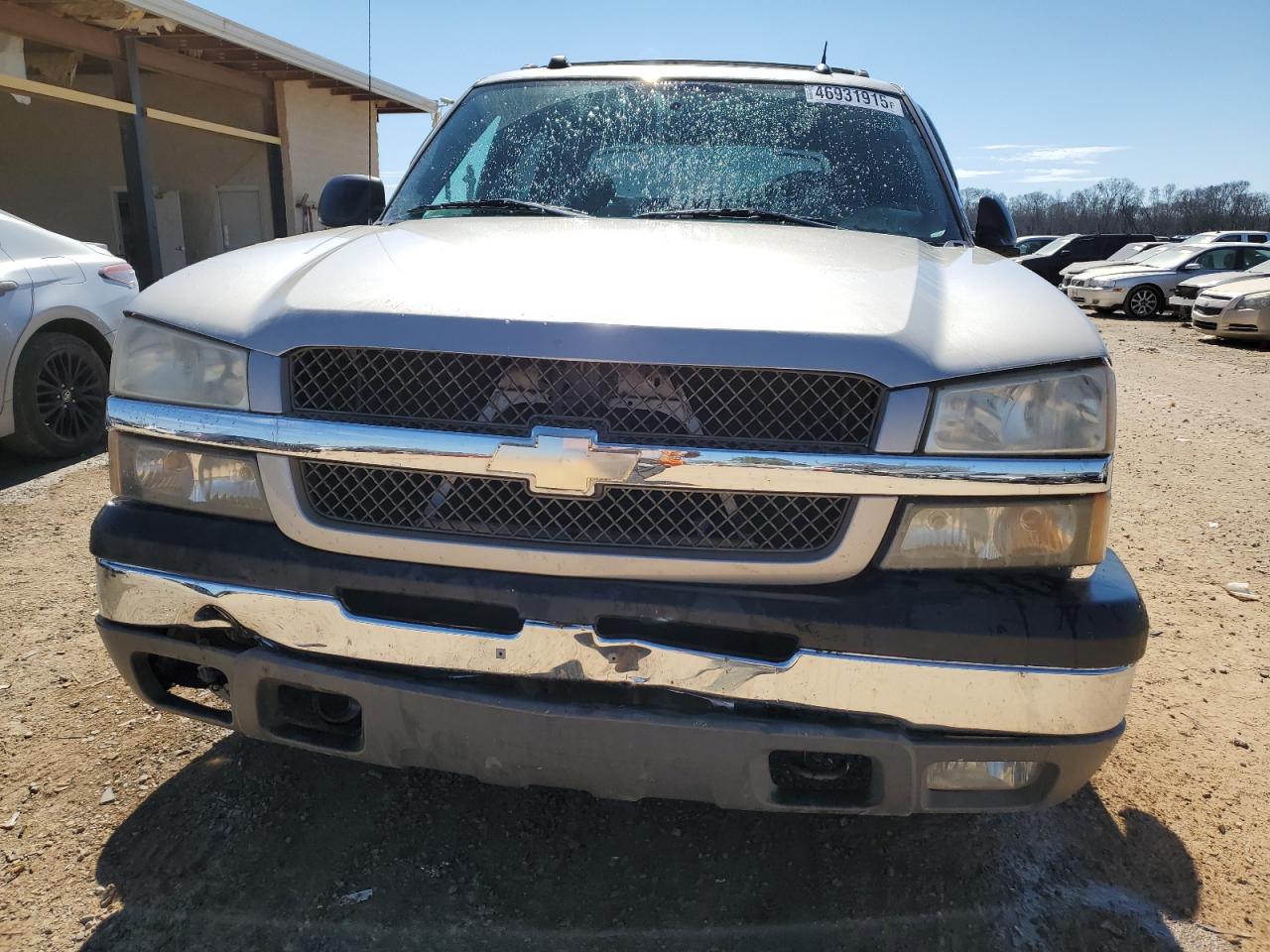 2004 Chevrolet Avalanche VIN 3GNEK12T34G239063 Copart auction photo, front end damage thumbnail 5