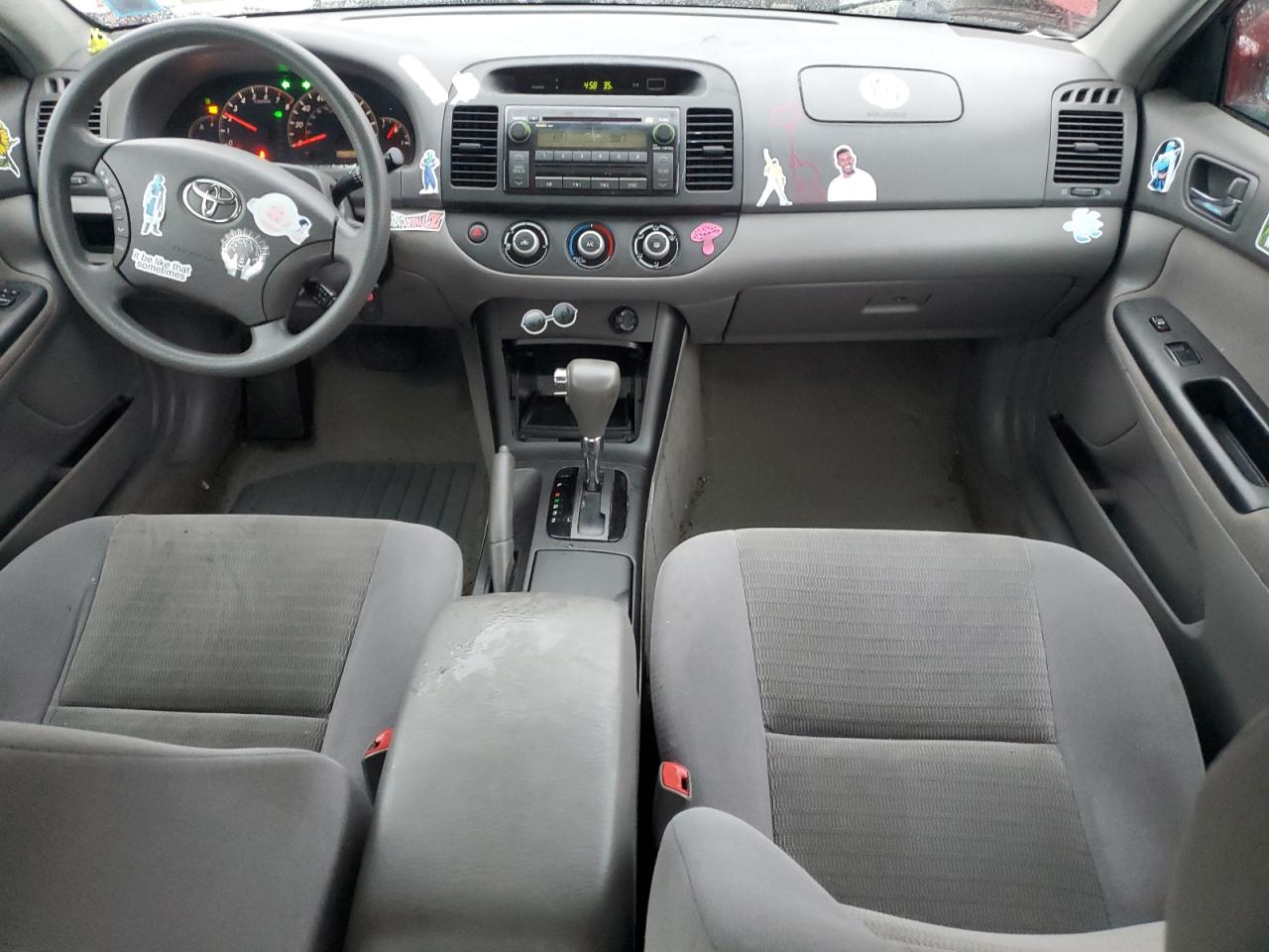 2006 Toyota Camry VIN 4T1BE30KX6U163331 Copart auction photo, front end / side damage thumbnail 8
