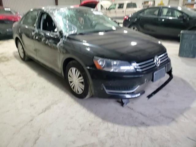2014 Volkswagen Passat VIN 1VWAP7A33EC012213 Copart auction photo, side / top/roof damage thumbnail 10