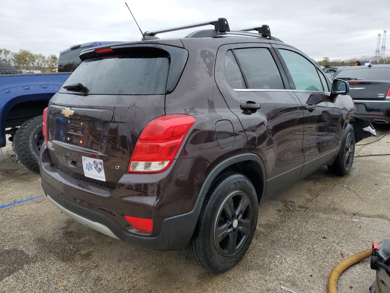 2020 Chevrolet Trax VIN KL7CJPSBXLB336875 Copart auction photo, front end damage thumbnail 3