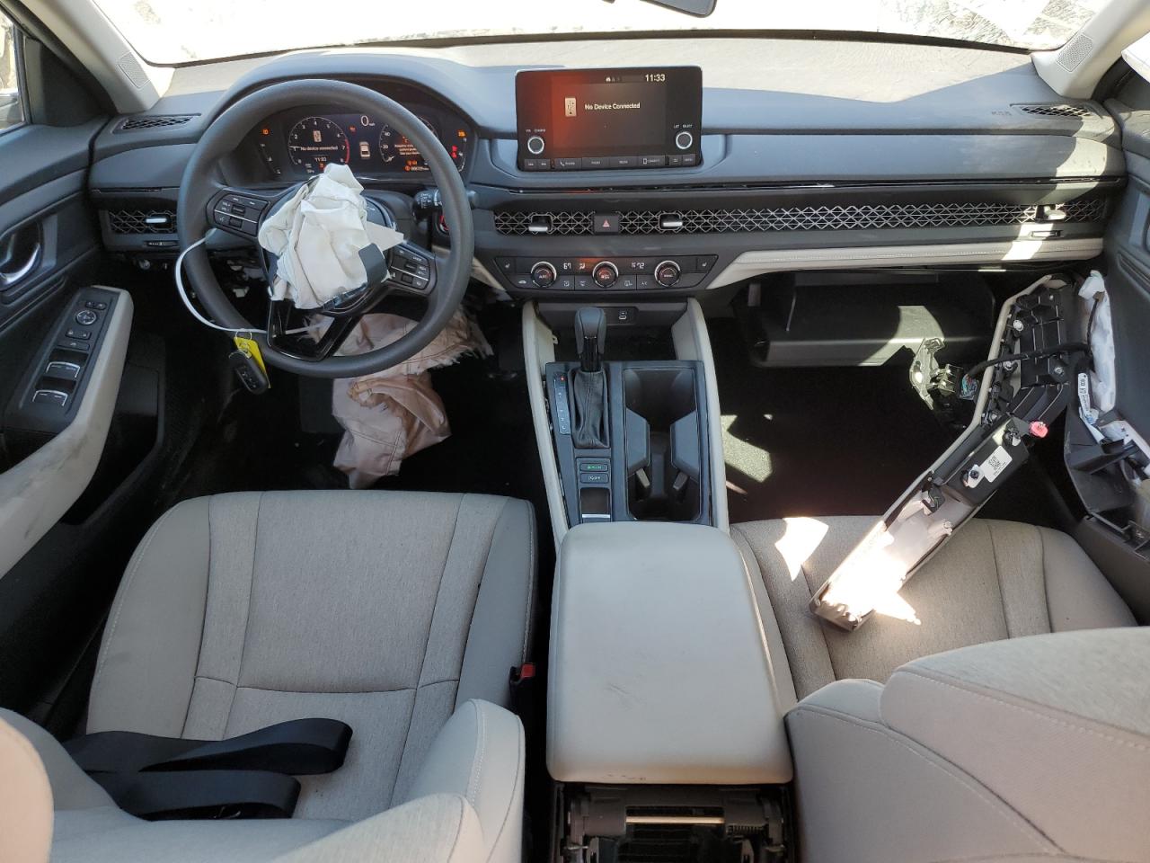 2024 Honda Accord VIN 1HGCY1F38RA038744 Copart auction photo, all over damage thumbnail 8
