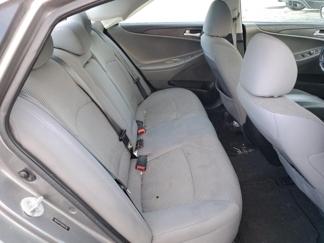 2013 Hyundai Sonata VIN 5NPEB4AC2DH614136 Copart auction photo, all over damage thumbnail 10