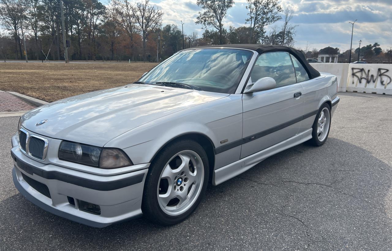 1999 BMW M3 VIN WBSBK0333XEC41715 Copart auction photo, normal wear / minor dent/scratches damage thumbnail 2