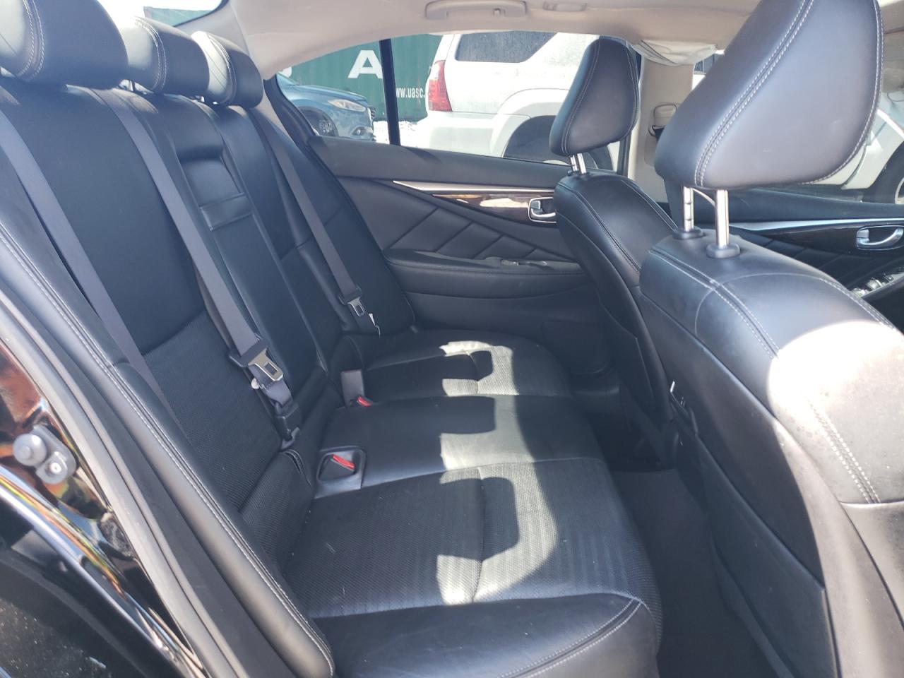 2016 Infiniti Q50 VIN JN1FV7AP6GM420528 Copart auction photo, all over damage thumbnail 10