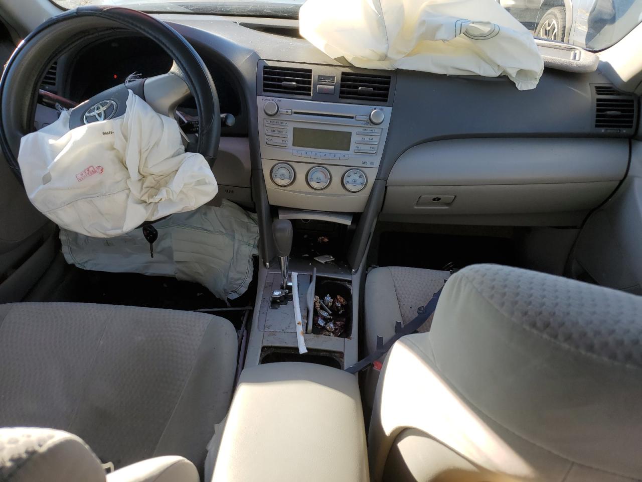 2011 Toyota Camry VIN 4T1BF3EK0BU609602 Copart auction photo, biohazard/chemical / front end damage thumbnail 8