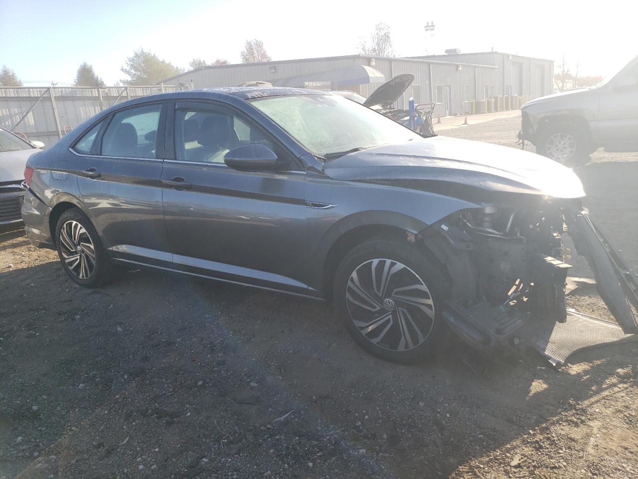 2020 Volkswagen Jetta VIN 3VWEB7BU7LM042074 Copart auction photo, front end / rear end damage thumbnail 4