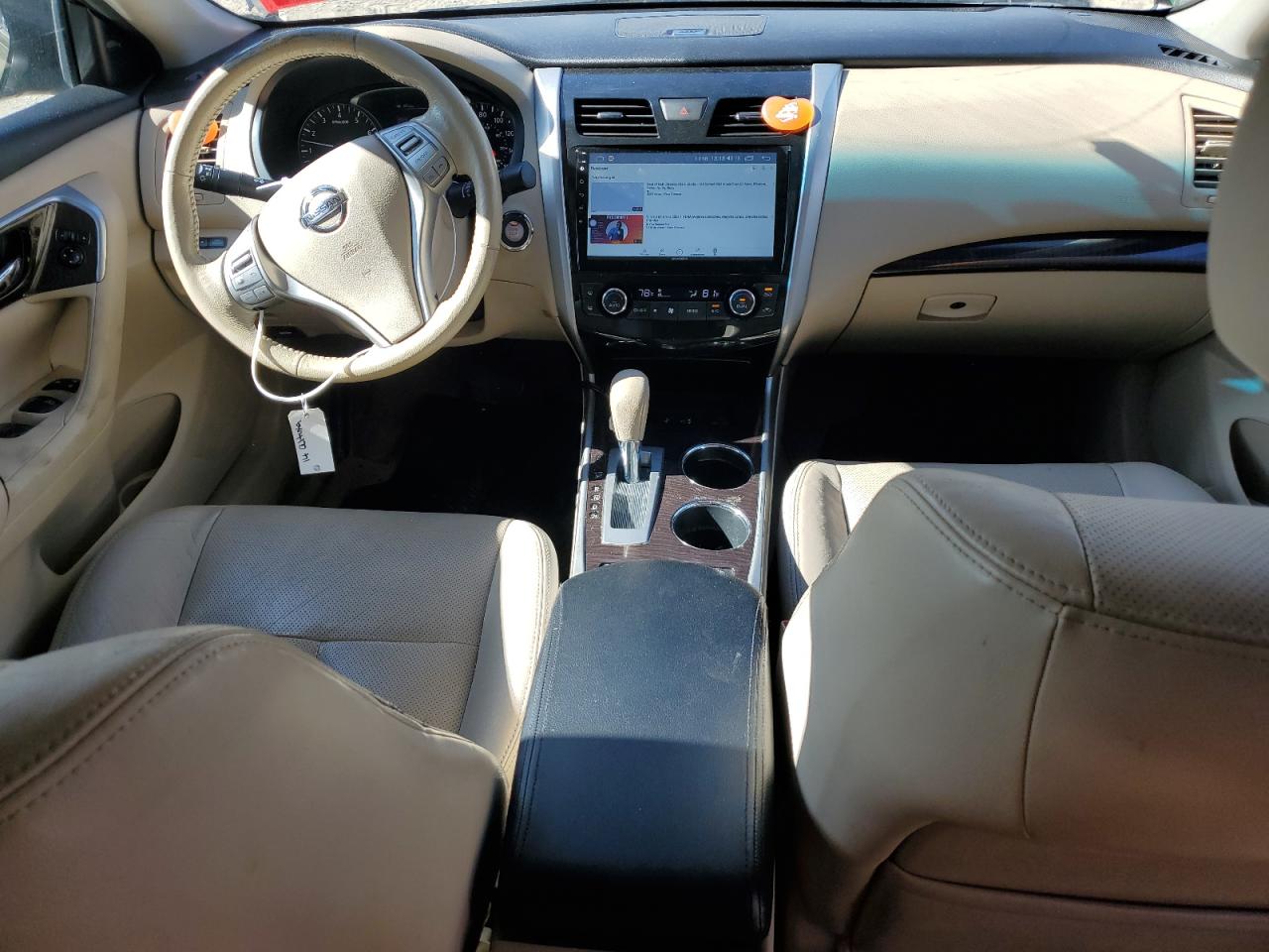 2014 Nissan Altima VIN 1N4AL3AP9EC128242 Copart auction photo, side / front end damage thumbnail 8
