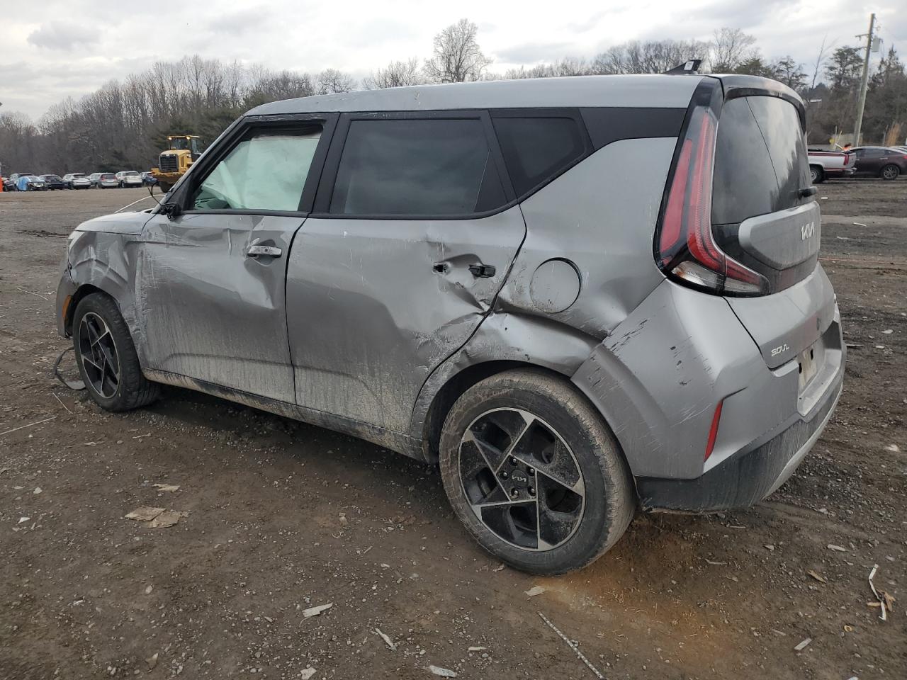 2023 KIA Soul VIN KNDJ33AU4P7865621 Copart auction photo, rollover damage thumbnail 2