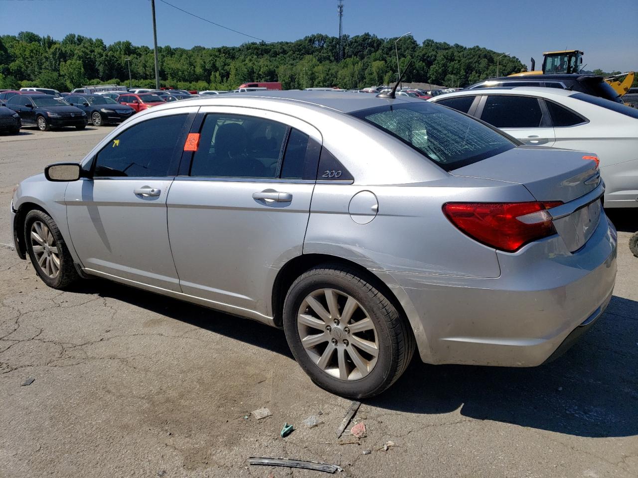 2012 Chrysler 200 VIN 1C3CCBBB6CN175637 Copart auction photo, water/flood / all over damage thumbnail 2
