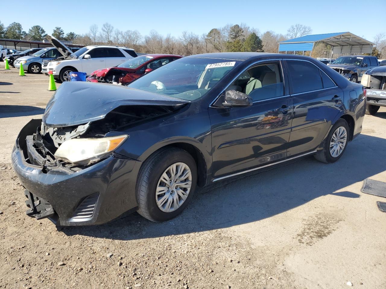 2014 Toyota Camry VIN 4T1BF1FK4EU473059