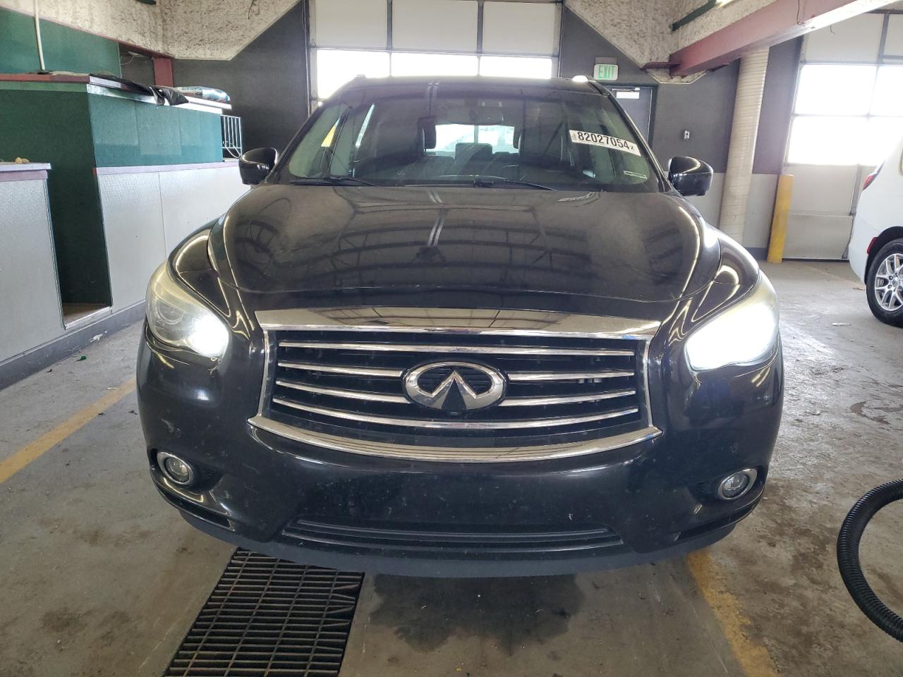 2013 Infiniti JX VIN 5N1AL0MM5DC304112 Copart auction photo, side damage thumbnail 5
