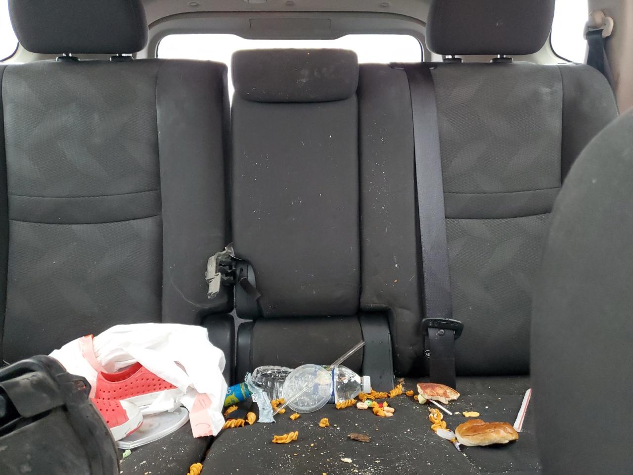 2016 Nissan Rogue VIN KNMAT2MV8GP624241 Copart auction photo, all over damage thumbnail 10