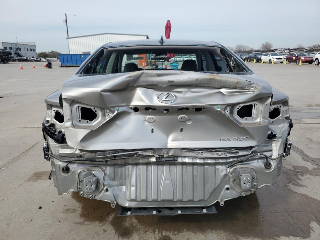 2017 Lexus ES VIN 58ABK1GG9HU066888 Copart auction photo, rear end damage thumbnail 6
