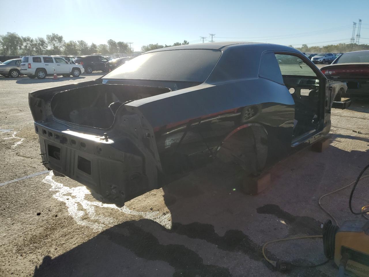2016 Dodge Challenger VIN 2C3CDZDJ6GH245727 Copart auction photo, stripped damage thumbnail 3