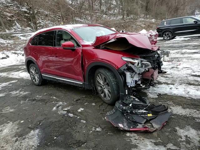 2022 Mazda CX-9 VIN JM3TCBEY4N0622470 Copart auction photo, front end / minor dent/scratches damage thumbnail 11