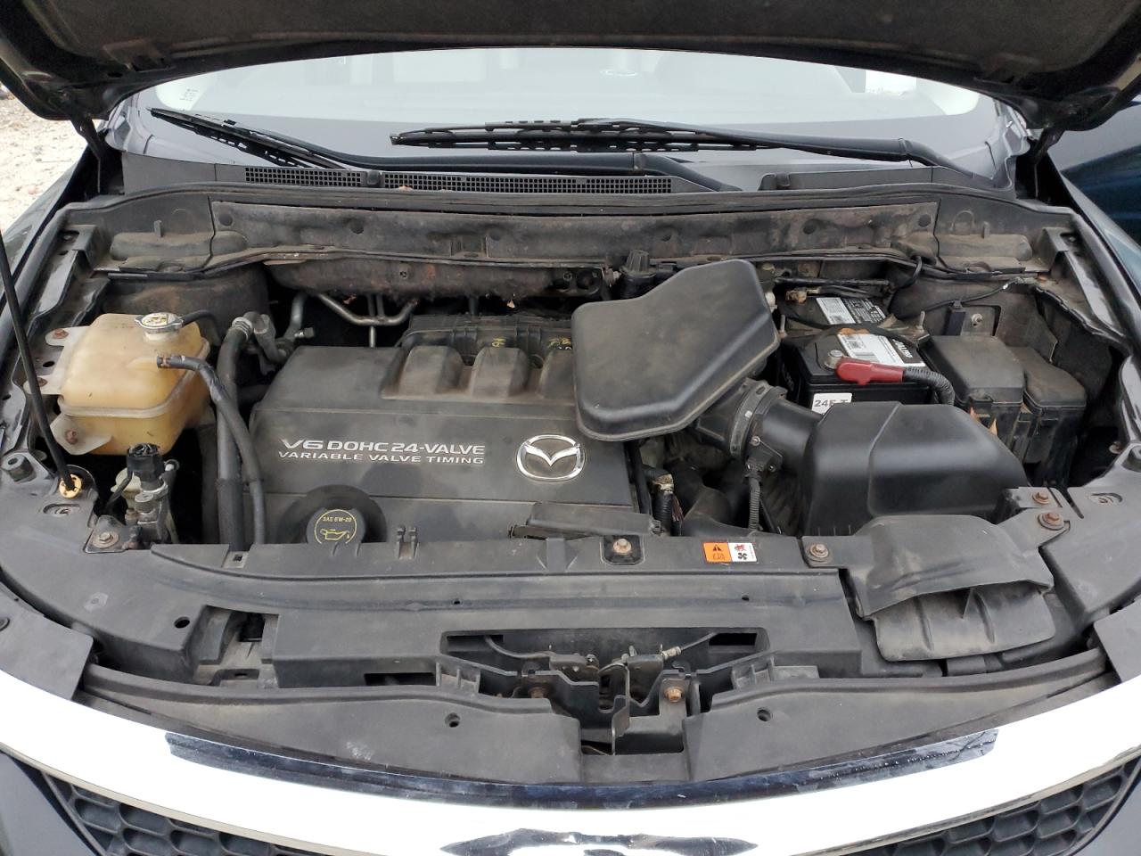 2008 Mazda CX-9 VIN JM3TB38V280132706 Copart auction photo, rear end damage thumbnail 12