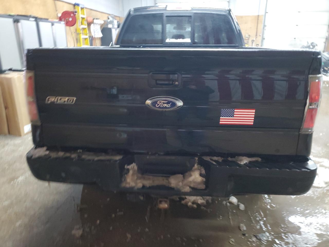 2014 Ford F-150 VIN 1FTFX1EF1EFB64161 Copart auction photo, front end damage thumbnail 6